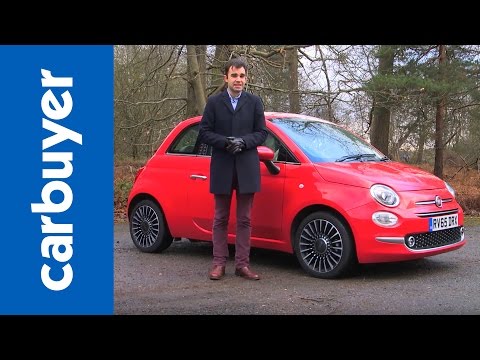 Fiat 500 hatchback 2016 review - Carbuyer