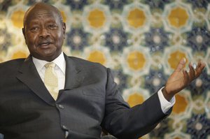 Ugandan President Yoweri Museveni 