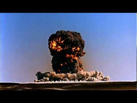 China's First Nuclear Bomb Test (Declassified Footage HD)