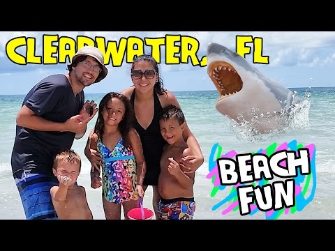 Family Fun @ Clearwater Beach! (July 2014 Florida Trip Part 1) @ Sand Key