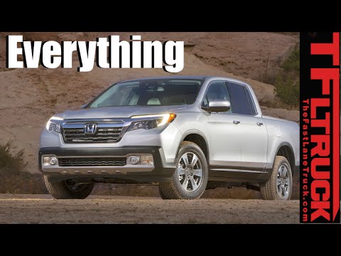 2017 Honda Ridgeline: Everything You Ever Wanted to Know