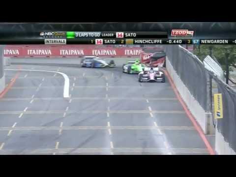 Sao Paulo Indy 2013 - Epic Finish - IZOD IndyCar 2013