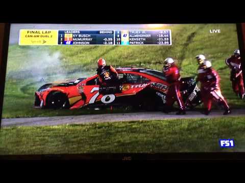 2016 NASCAR Can-Am Duel #2 Reactions