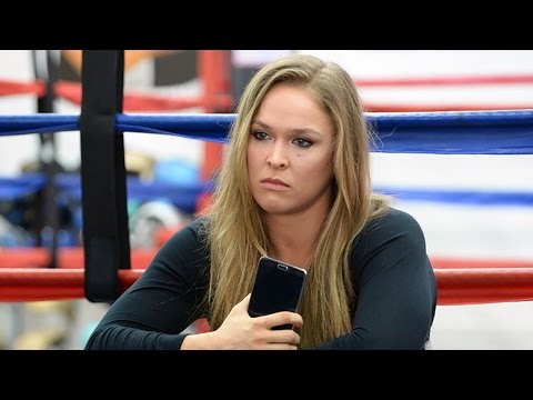 Ronda Rousey Contemplated Suicide After Loss