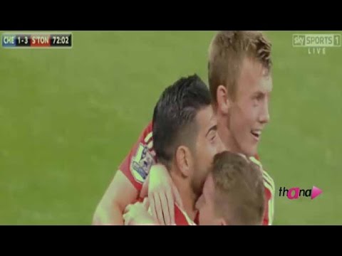 Chelsea vs Southampton 1-3 Full Match Highlights 2015