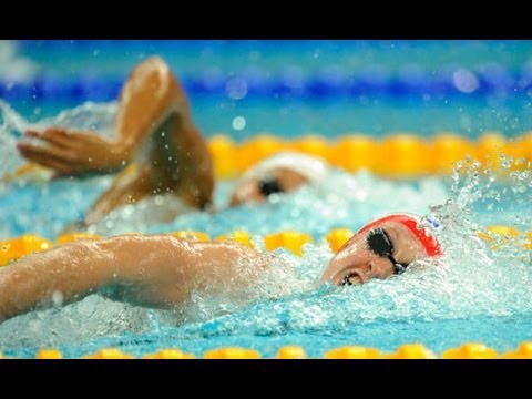 Triathlon: Training for the swim