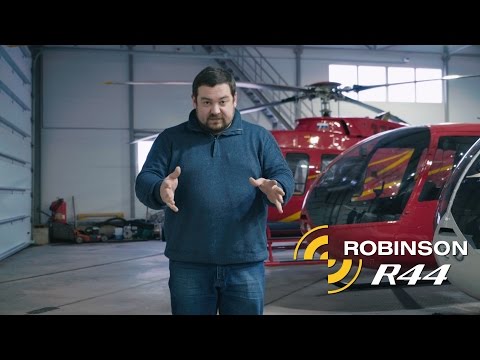 Тест Вертолёта от Давидыча. Robinson-R44