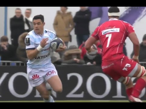 Racing Metro 92 vs Scarlets Rugby full match 17.01.2016 - European Champions Cup rugby