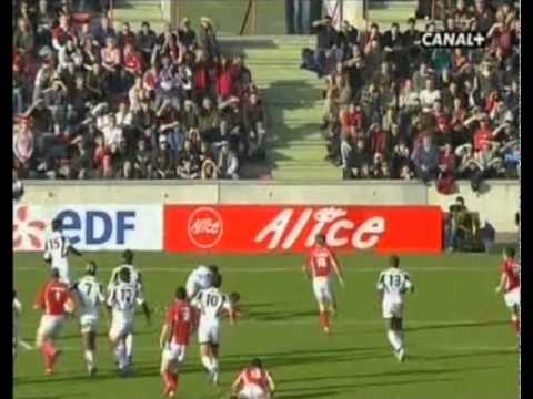 Toulouse v Llanelli Scarlets - 2006/07 Heineken Cup (Match Highlights)