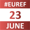 EUref 23 June calendar