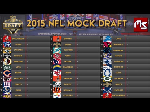 2015 NFL Mock Draft