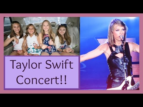 AMAZING SURPRISE - - - TAYLOR SWIFT CONCERT!