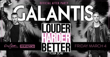 GALANTIS OFFICIAL AFTER PARTY w/ SPECIAL GUEST THOMAS GOLD