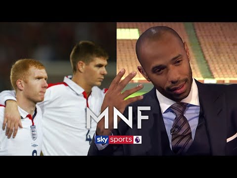 Thierry Henry chooses between Paul Scholes & Steven Gerrard