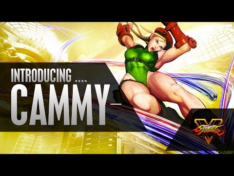 SFV: Character Introduction Series - Cammy