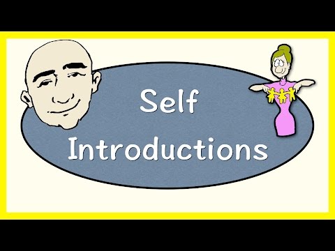 Self-Introduction | Basic English Conversation Practice | ESL | EFL