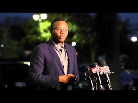 Video: Malachi Love-Robinson, teen "Doctor" holds press conference