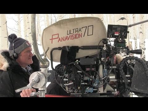 'The Hateful Eight:' Shooting on Film in the Digital Age