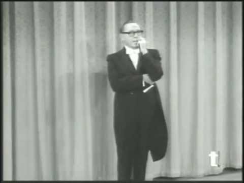 Arte Johnson Shows Jack Benny How To Tell Joke