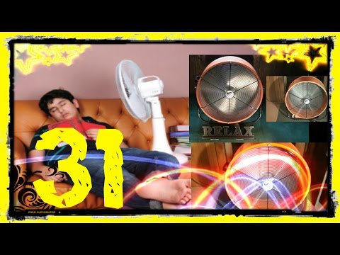 31 FANS !!! Fall asleep to FAN HEAVEN  ~ White Noise Sleep