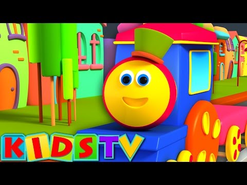 Bob, The Train | Alphabet Adventure | ABC Song | Nursery Rhymes | kids songs