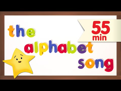 The Alphabet Song + More | ABC Songs and Nursery Rhymes | Super Simple Songs