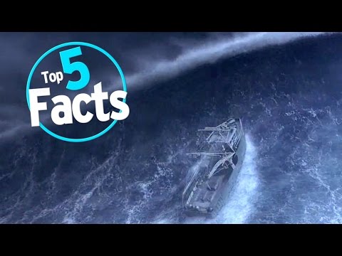 Top 5 Facts about the Bermuda Triangle