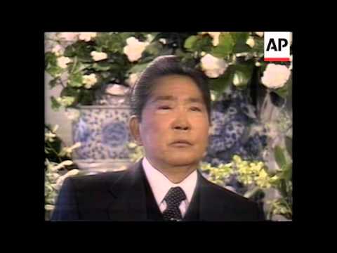 Ferdinand Marcos asks to return to the Phillipines - 1988