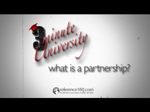 What is a Partnership?