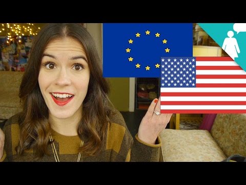 American Girls vs. European Women