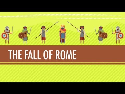 Fall of The Roman Empire...in the 15th Century: Crash Course World History #12