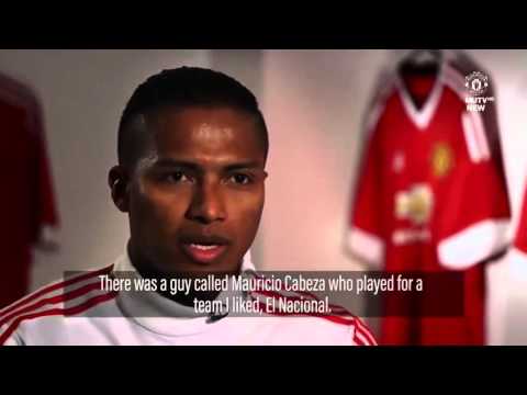 The Amazon to Old Trafford – Antonio Valencia - Manchester United FC