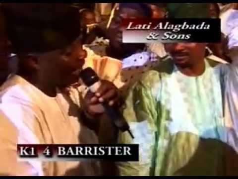 K1 De Ultimate performs k1 4 barrister Part 2