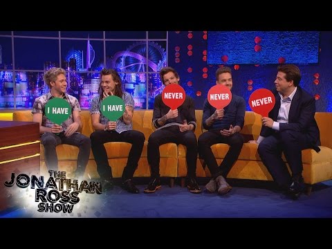 One Direction Play Never Have I Ever - The Jonathan Ross Show