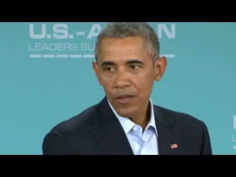 President Obama: I believe Donald Trump won't be pre...