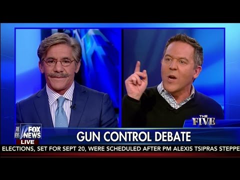 Greg Gutfeld to Geraldo Rivera:  "Screw you!" - The Five