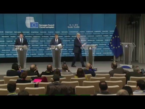 European Council December 2015 - Highlights