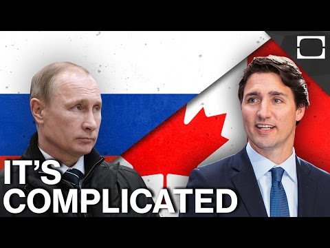 Canada And Russia's Complicated Alliance