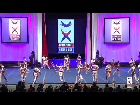 Team Chinese Taipei [Coed Premier] - 2015 ICU World Cheerleading Championships