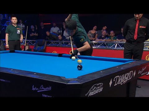 Chinese Taipei vs England A | Semifinal 1 | Full HD | 2015 World Cup of Pool