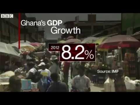 BBC News   Continuing protests in Ghana over ailing economy (2.8.2014)