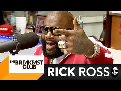 Rick Ross Talks Drake Diss, Disses Birdman, Talks 50 Cent Beef & Meek Mill Vs Wale