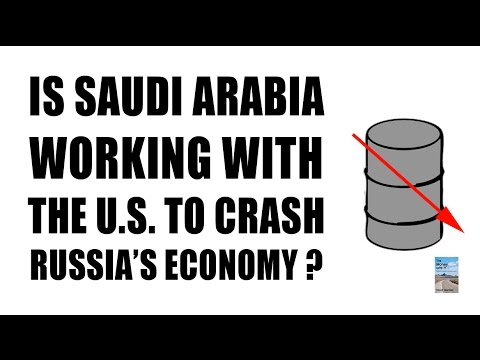 Did Saudi Arabia and U.S. Crash Oil to COLLAPSE Russia's Economy?