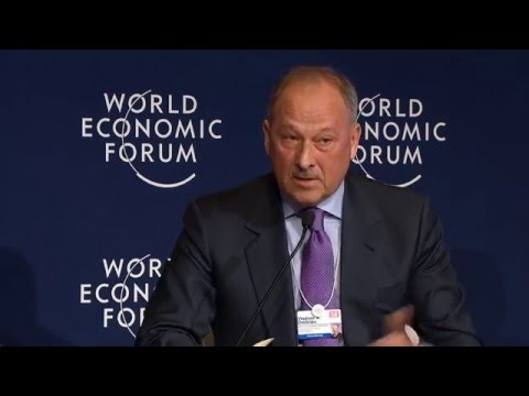 Davos 2016 - The Outlook for Russia