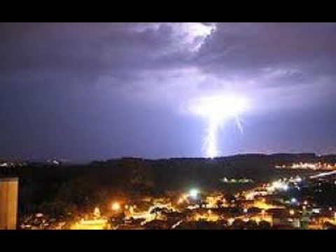 Heavy rain in Kosovo - Termet ne Peje - Kosovë [HD]