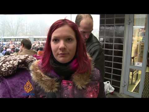 Latvia president calls roof disaster 'murder'