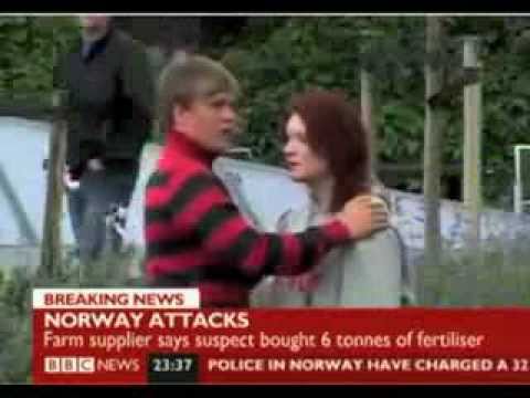 Terror Attacks in Norway 2011 cnn news coverage (suspect warns of Terror cells around the world)