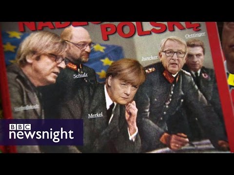 Is Poland being 'Putinised'? - BBC Newsnight