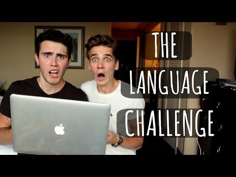 The Language Challenge