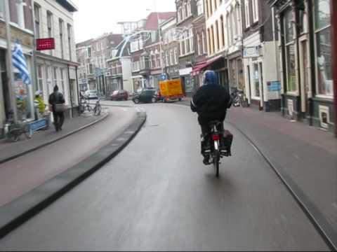 Bike Ride 2 into the city of Utrecht (Netherlands)